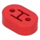 thumbnail image 3 of Colgador de silenciador de 2 orificios Accesorios universales para tubos de escape de automóviles a prueba de sacudidas de poliuretanoRojo, 3 of 5