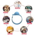 thumbnail image 4 of PENGXAING Distributeur de Désinfectant pour les Mains Réglable Bracelet Portable Pompes Rechargeables, 4 of 6