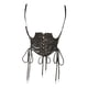 thumbnail image 2 of Cinturón de mujer Moda PU Cinturón de Steampunk Underbust Corset Wide Cincher, 2 of 3