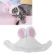 thumbnail image 5 of Gorro de conejo para mascotas gorro de conejito de felpa cómodo para gatos para Halloween ANGGREK Otros, 5 of 8