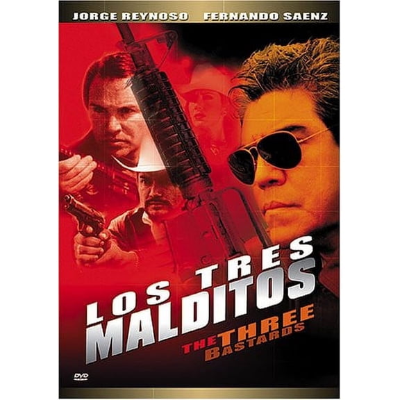 Los Tres Malditos (DVD), Vanguard Cinema, Drama