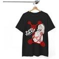 thumbnail image 2 of Deadman Wonderland Shiro T-Shirt Merch Casual Short Sleeved T Shirt Unisex Tee, 2 of 4