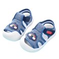 thumbnail image 5 of MZXELPRJD Size 13 Girls Sandals for 1 Year Old Girl Barefoot Shoes Toddler Boys Jelly Shoes for Toddler Girls Presents for 4 Year Girls Toddler Tutu Blue 2.5-3 Years, 5 of 5