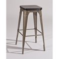 thumbnail image 1 of Hillsdale Morris 30" Bar Stool in Dark Gray, 1 of 4