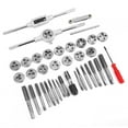 thumbnail image 2 of Greensen 40pcs Tap Die Set High Hardness Alloy Steel Screw Thread Tap Die Hand Tools Set,Alloy Steel Tap Die,Tap Die Set, 2 of 8