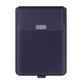 thumbnail image 2 of FlyFlise Sacoche Ultra-Mince Imperméable pour Ordinateur Portable macbook 13 Pouces Support Pliant Universel Noir, 2 of 6