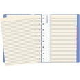 thumbnail image 6 of FILOFAX Refillable Pastel Notebook, A5 (8.25" x 5") Vista Blue - 112 Cream moveable pages - Index, pocket and page marker (B115051U), 6 of 7