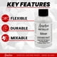thumbnail image 2 of Pintura para piel Angelus, color plateado metalizado, 118 ml, 2 of 9