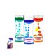 thumbnail image 1 of Liquid Motion Bubbler Timer Pack of 3 Hourglass Liquid Bubbler Sensory ADHD Fidget Relaxation Stress Anxiety Calm Relaxing Desk Decor, 1 of 5