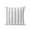 Gray White, variant on Waterproof Outdoor Throw Pillows with Inserts 18"x18", Red Striped Soft Decorative Pillowcases for Couch Bedroom, Christmas Farmhouse Red White Stripes Pillow Covers for Sofa Living Room
