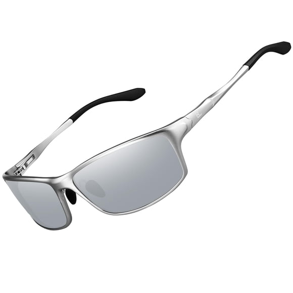 Gafas de Sol Polarizadas BIRCEN con Protección UV400 y Montura de Al-Mg