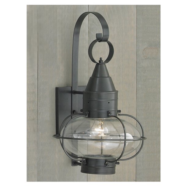 Norwell Lighting 1512 Classic Onion 1 Light 19" Tall Outdoor Wall