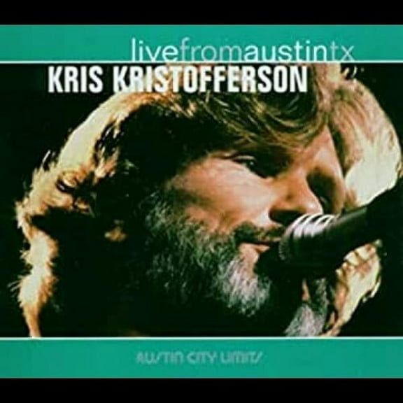 Kris Kristofferson - Live from Austin Texas - Country - CD