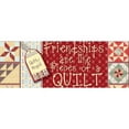 thumbnail image 2 of CafePress - Friendships Are Like Quilts Mug - 11 oz Ceramic Mug - Novelty Coffee Tea Cup, 2 of 4