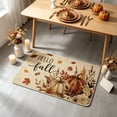 thumbnail image 5 of Antqov Fall Bathroom Rugs 16x24" Non Slip Absorbent Autumun Bath Mat Soft Quickly Dry Microfiber Bath Rug for Home Bathroom Decor, 5 of 6