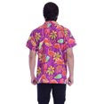 thumbnail image 6 of Varnit Crafts Hawaiian Shirt for Men Aloha Flamingo Purple S, 6 of 6