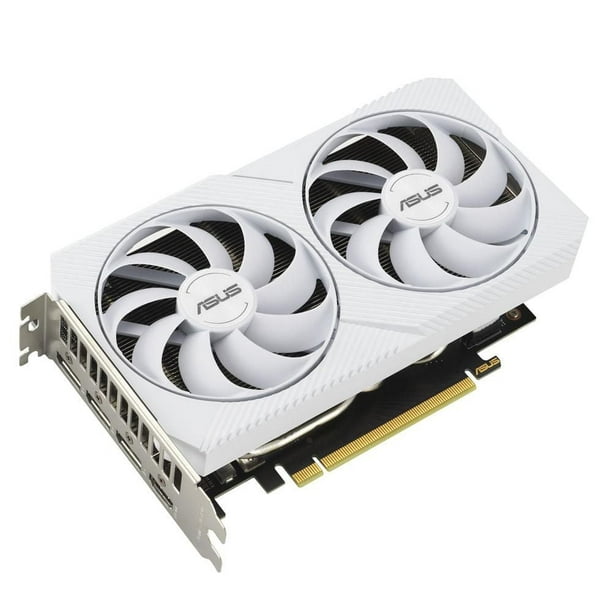 ASUS Dual GeForce RTX 3060 White OC Edition 8GB GDDR6 Graphics