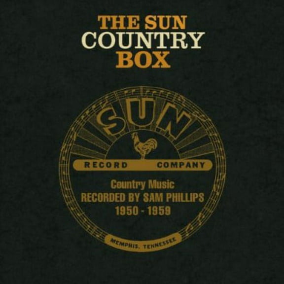 Various Artists - Sun Country Box / Various - Music & Performance - CD