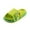 Green, variant on Lovskoo Boys Girls Shoes 3-9 Years Slippers Slide Sandals Cartoon Dinosaur Children Three-Dimensional Non-Slip Soft-Soled Slippers Green