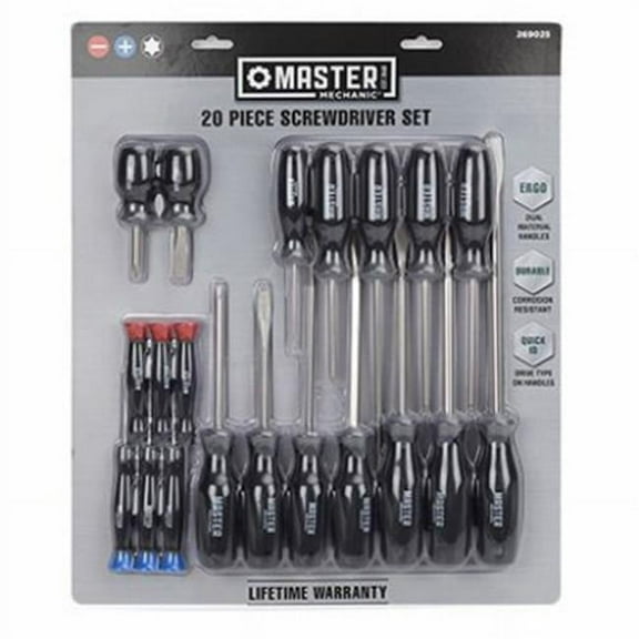 Hangzhou Great Star Industrial 269025 Mechanics Micro Screwdriver Set - 20 Piece