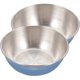 thumbnail image 1 of 2Pcs Metal Dipping Dishes Round Dipping Bowls Round Sauce Dishes Sauce Dipping Bowls, 1 of 4
