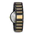 thumbnail image 3 of Bulova Men's Black IP Gold Accent Black Dial Modern Wristwatch 98C124, 3 of 3