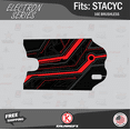 thumbnail image 4 of Kalair GFX Graphics Kit for Stacyc 16E BRUSHLESS (All Years) Electron Series, 4 of 5