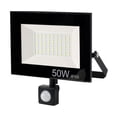 thumbnail image 1 of 10-100W LED FloodLight Spotlight Exterior Street Wall Reflector Light LED PIR Motion Sensor Lamp Light Lamp Waterproof ,Waterproof, 1 of 7