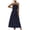 Navy summer dresses for women, variant on Wycnly Summer Dresses for Women Beach Boho Empire Waist Ruffle Swing Sexy Strapless Maxi Dresses with Belt 2025 Sleeveless Tube Top Solid Long Formal Dress Yellow XL