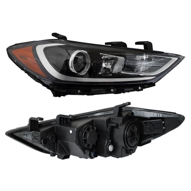 Faro Principal Elantra 2017 A 2018 Hyundai LADO PASAJERO P/xenón TYC .