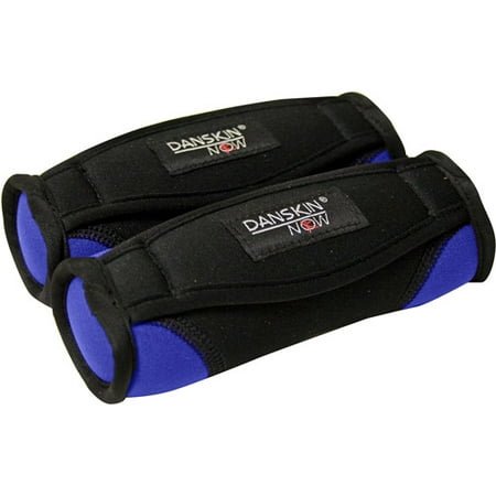Danskin Now 2lb Walking Weights 1 pair
