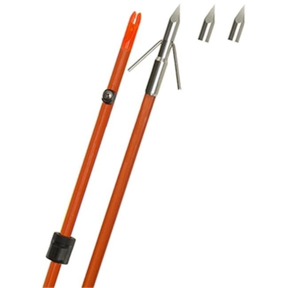 Raider Pro Bowfishing Arrow with Riptide Point by Fin-Finder