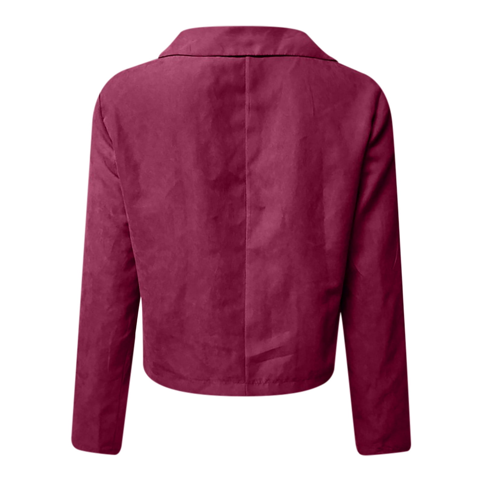 Women Leather & Faux Leather Jackets & Coats,Leather Jacket for Women Fashion Zip Up PU Leather Motorcycle Jacket Casual Slim Short Leather Coat Moto Biker