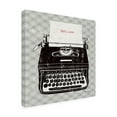 thumbnail image 4 of Trademark Fine Art 'Vintage Analog Typewriter' Canvas Art by Michael Mullan, 4 of 4