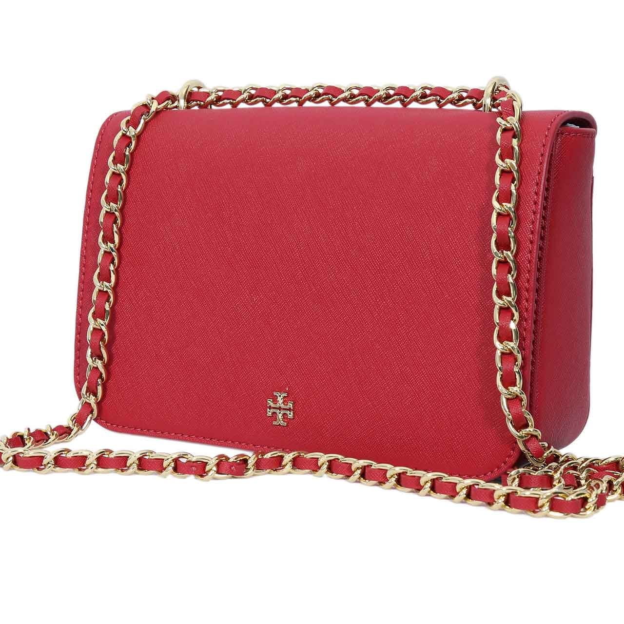 tory burch red handbag