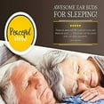 thumbnail image 2 of G & F Ear Plugs, 50‑Count Foam Earplugs for Everyday Use, 2 of 6