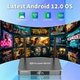thumbnail image 3 of Latest SuperBox S7 Ultra 2026 Fully Loaded, 4GB RAM+128GB ROM, Super Box S7 ultra Smart TV Box with Voice Remote, 2T2R Dual Band Wifi, Easy Setup Guide & Phone Support by Authorised Seller, 3 of 11