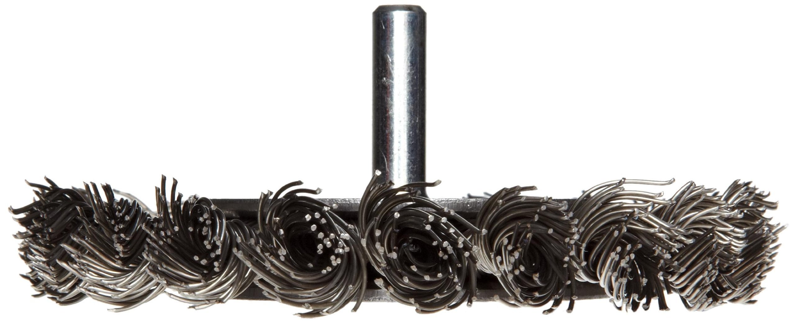 Weiler Dualife Stm-3 Twist Knot Wire Wheel, 3quot; Dia.02 Wire WEI17682