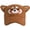 Coffee, variant on Cute Raccoon Baseball Cap Embroidered Lamb Wool Baseball Hat, Autumn Winter Warm Casual Duckbill Hat for Women, Man