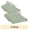 Green, variant on Better Homes & Gardens Velvet Adult Clothing Hangers, Pink, Non-Slip, Space Saving 30 Count