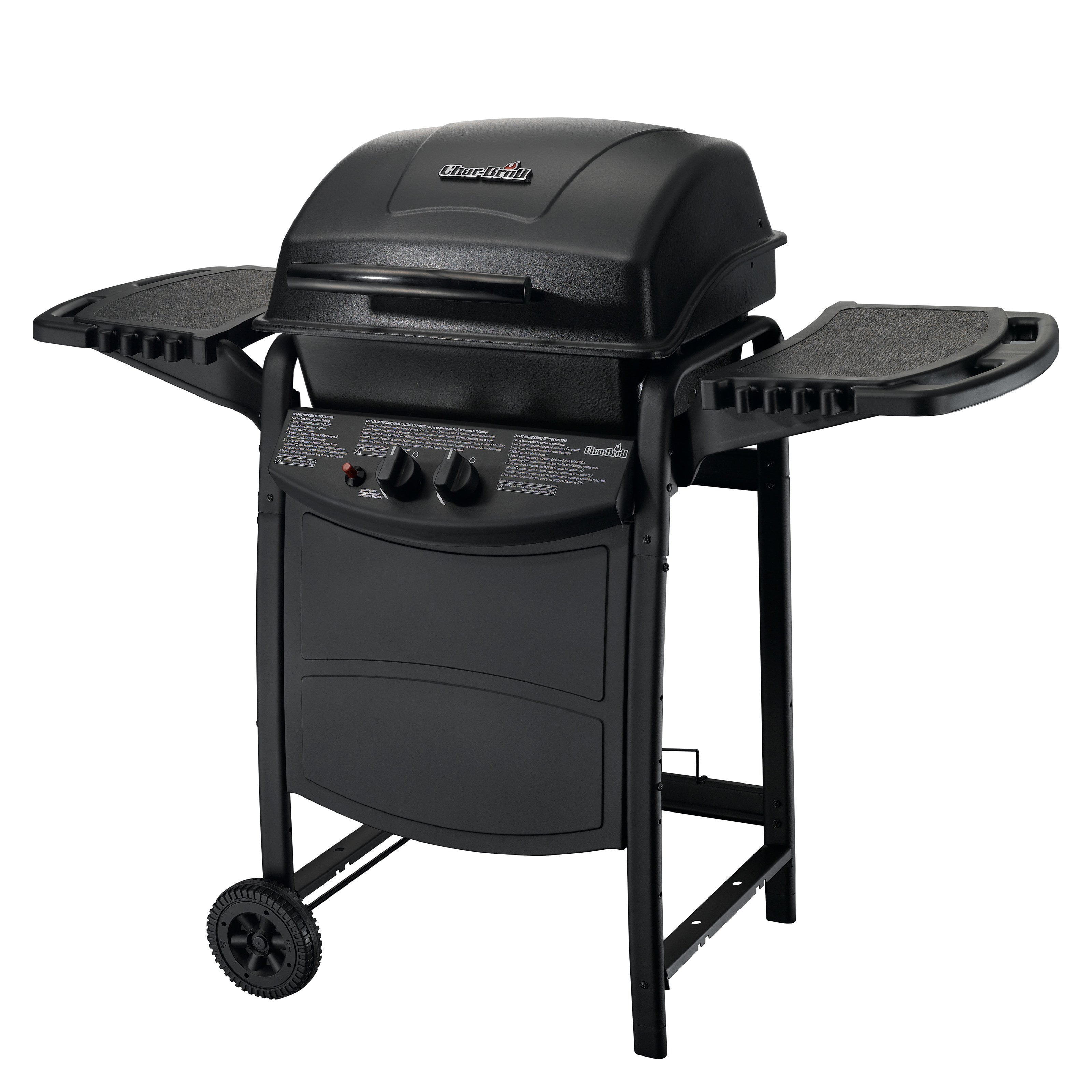 Char Broil 2 Burner Gas Grill