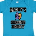 thumbnail image 4 of Inktastic Daddy Surfing Buddy Kids Surfer Boys or Girls Baby Bodysuit, 4 of 5
