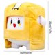 thumbnail image 2 of Lindo juguete de peluche para niños, almohada de Robot de dibujos animados extraíble, muñeca y juguete de peluche, muñecos de almohada de peluche suave para regalo de chico y niña, 2 of 8