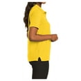 thumbnail image 3 of Mafoose Women's Comfortable Silk Touch Polo Golf Shirt Short Sleeve Sunflower Yellow M, 3 of 7