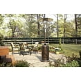 thumbnail image 5 of AZ Radiateurs de Patio HLDS01-WCGT Grand Radiateur de Patio avec Table, 87 Pouces, Bronze Martelé, 5 of 5