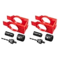 thumbnail image 1 of Door Lock Installation Kit,Door Hole Drilling Kit for Wooden Doors, 1 of 5