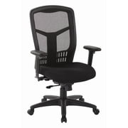 Office Star ProGrid High Back Adjustable Office Chair in Black