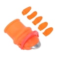 thumbnail image 4 of Cuchillo para pulgar de silicona, cuchillo multifuncional para pulgar de jardín, cortador de pulgar para jardín, herramienta para recoger dedos adaptada para la perfección, 4 of 8