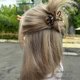thumbnail image 2 of Half-Tied Hair Clip For Women Butterfly Shark Clip For The Back Of The Head Head Ornament, 2 of 5