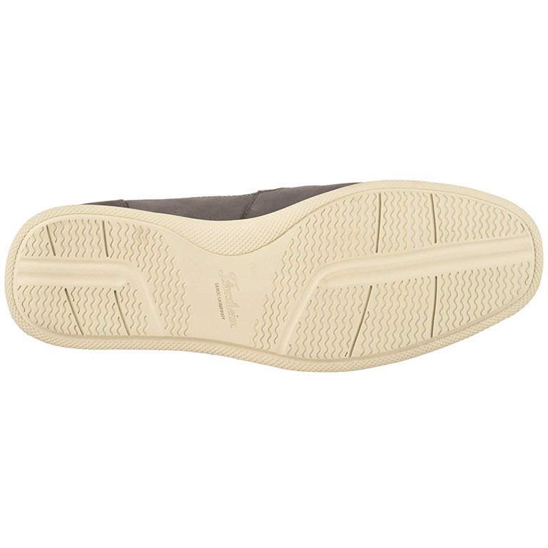 Florsheim Atlantic Venetian Gray Leather Slip-Ons Venture Jr. Boys Canvas Venetian Slip On Boy main image 3